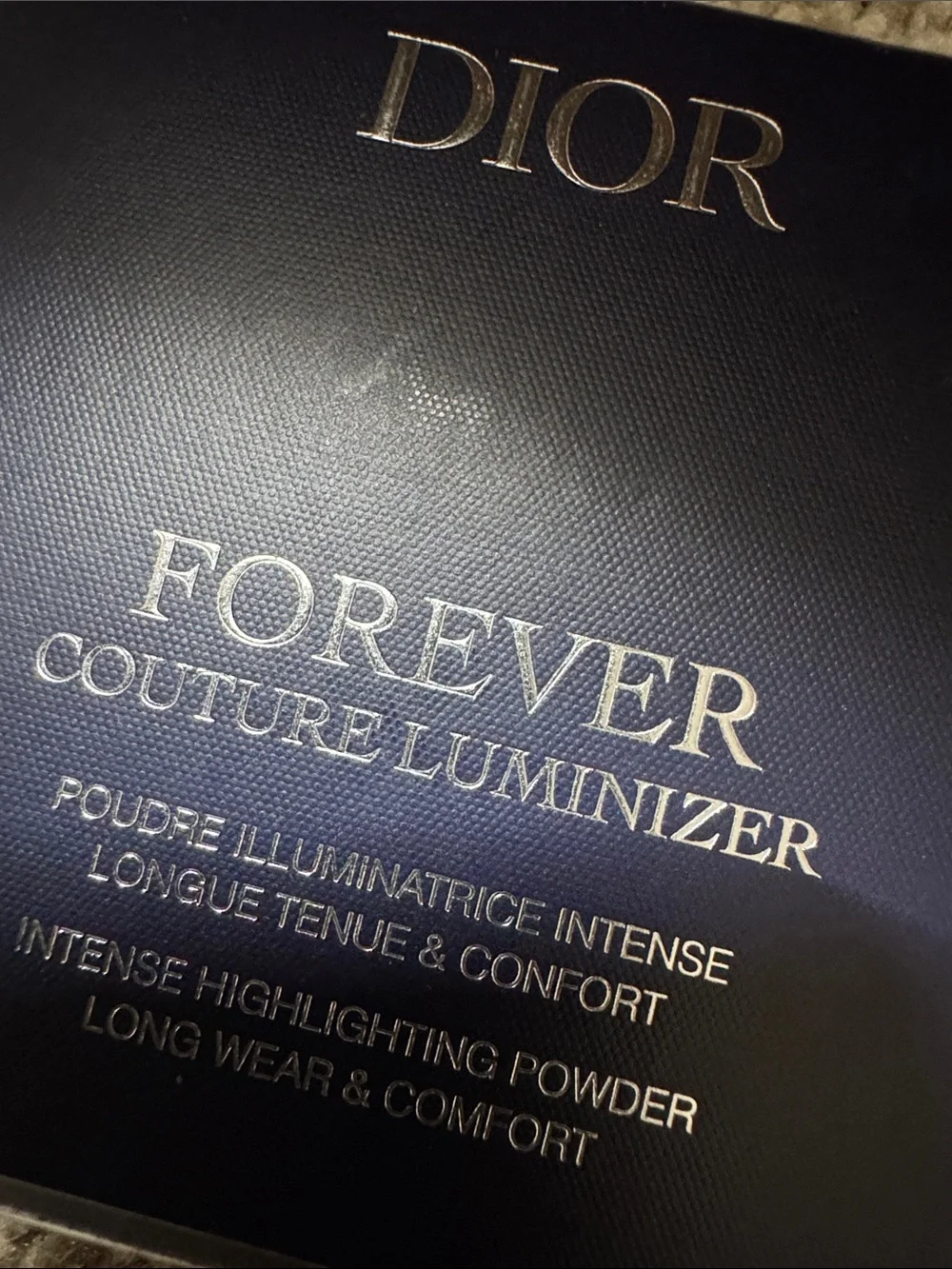 Dior Forever Couture Luminizer 02 Pink Glow - Quilted Compact